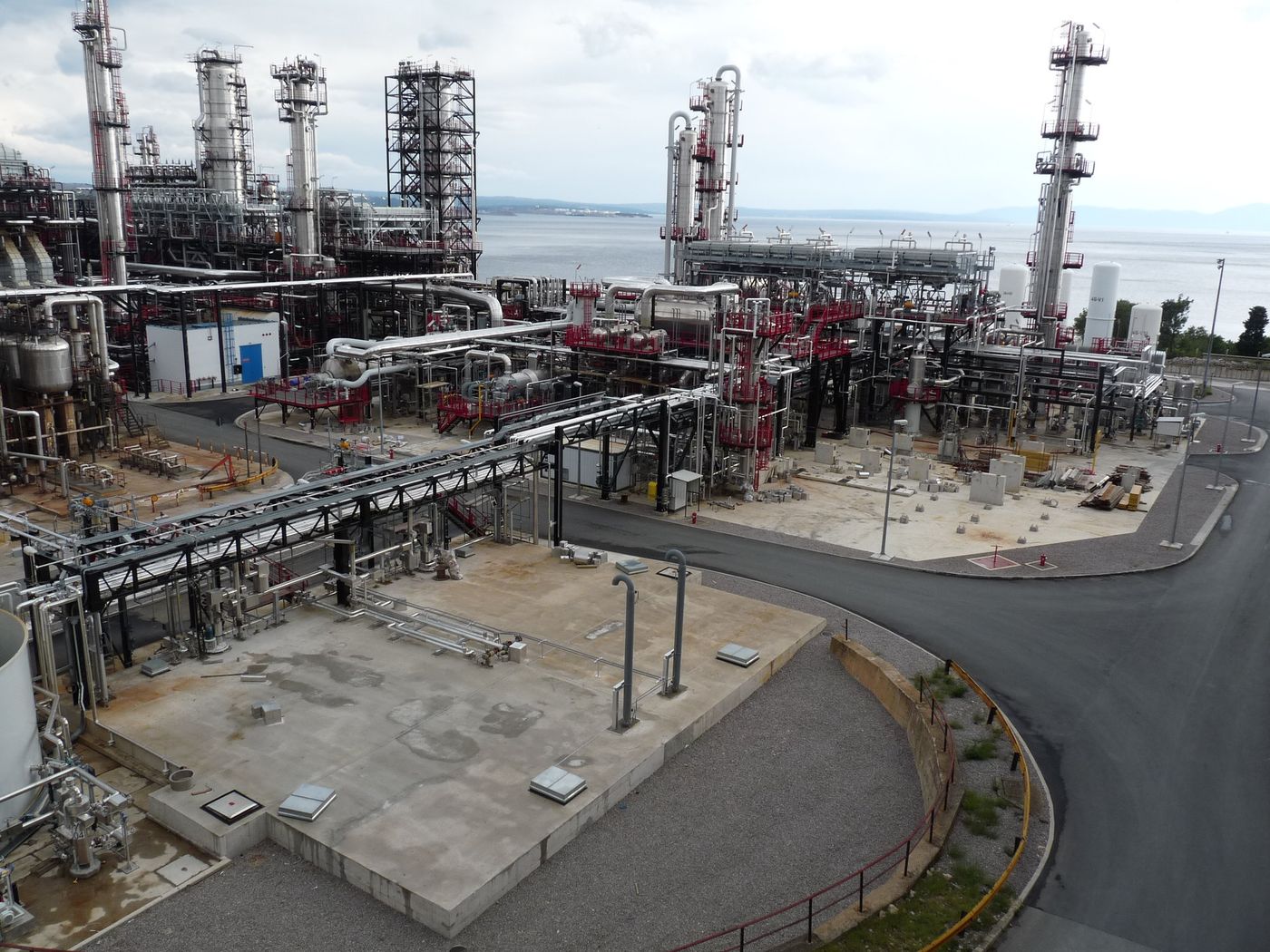 Vector Petroleum & Energy — ipari létesítmény