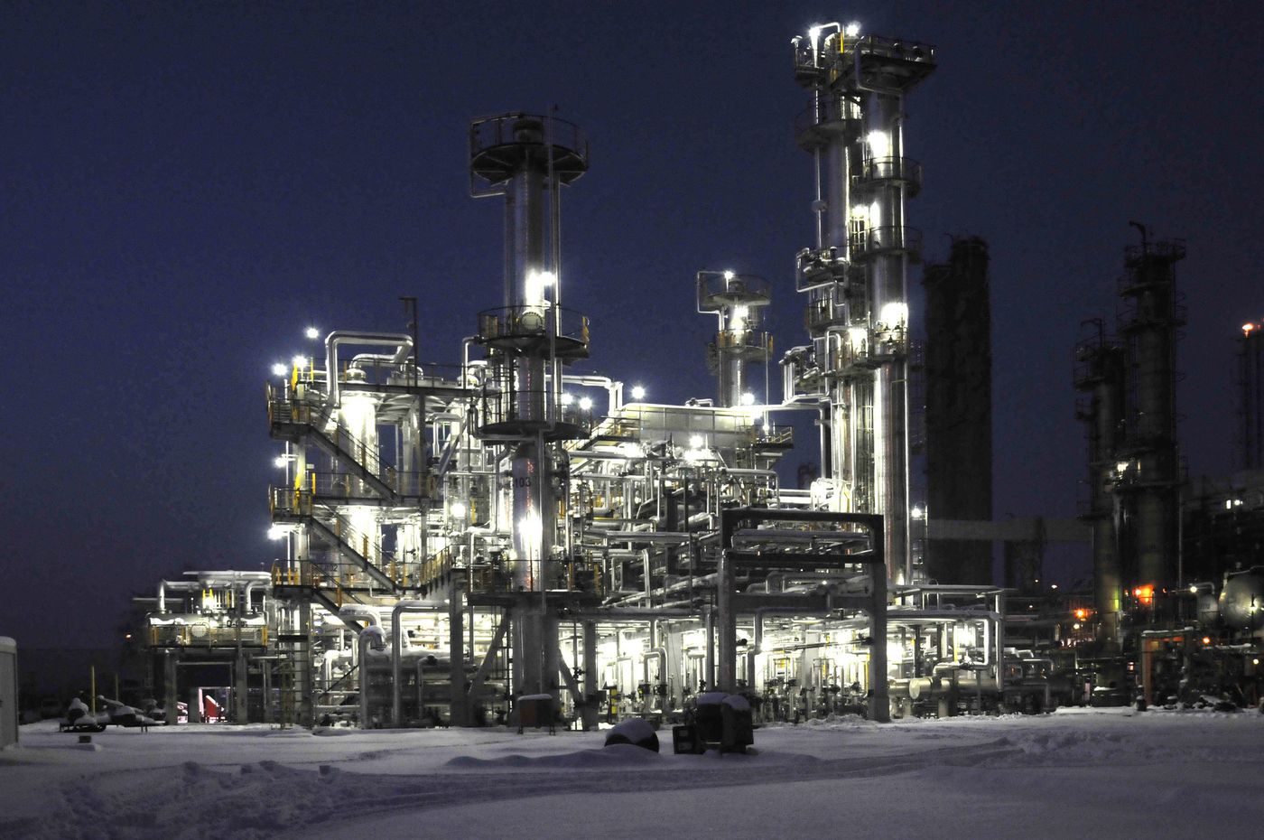 Vector Petroleum & Energy — ipari referencia 2